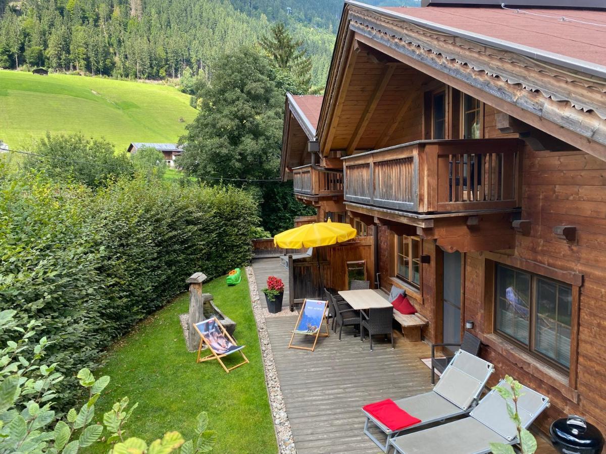 Alpenchalets Waldheim Finkenberg Ngoại thất bức ảnh